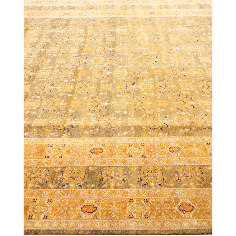 Classic One-of-a-Kind 8' 1" X 10' 4" Hand Knotted Area Rug
