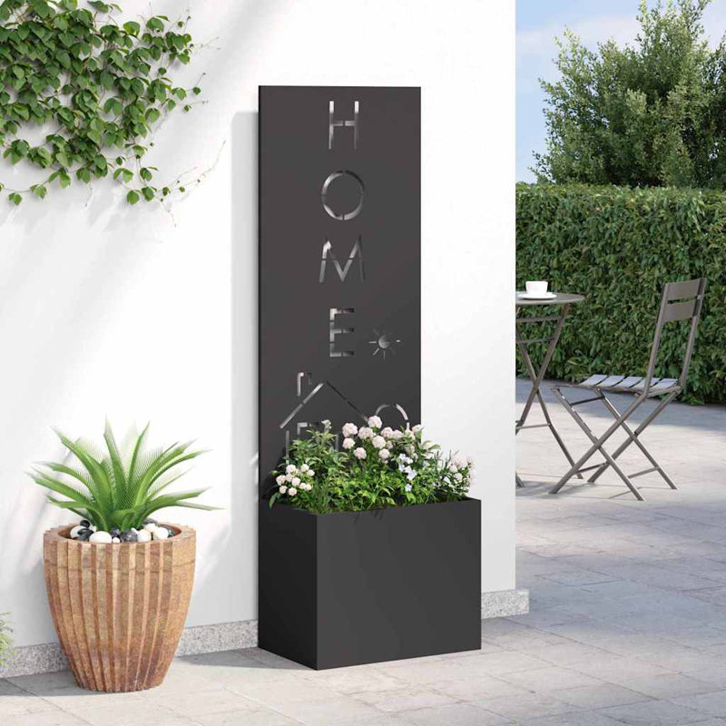 Planter Box, Black