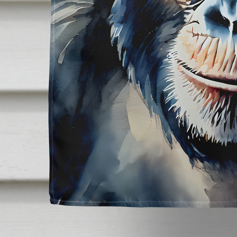 Drapeau pour animal à double face H 40 po x l 28 po