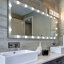 Miroir de salle de bain avec miroir Hollywood-1037336538