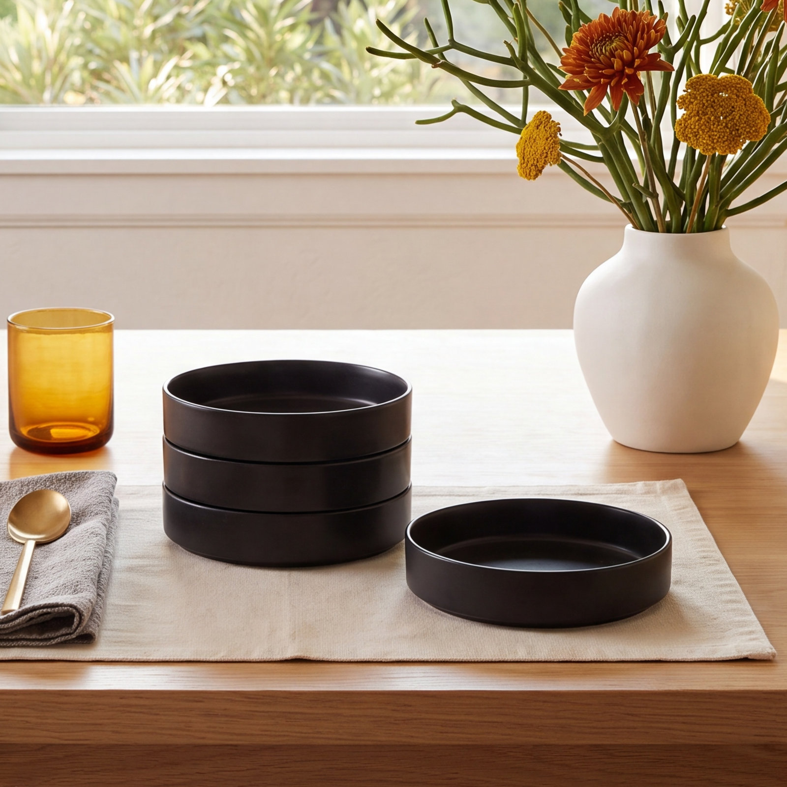 Stone Lain Celina Stoneware Pasta Bowl