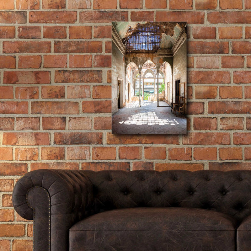 'Broken Sunlight' by Roman Robroek Acrylic Glass Wall Art, 24" H x 16" W x 0.2" D