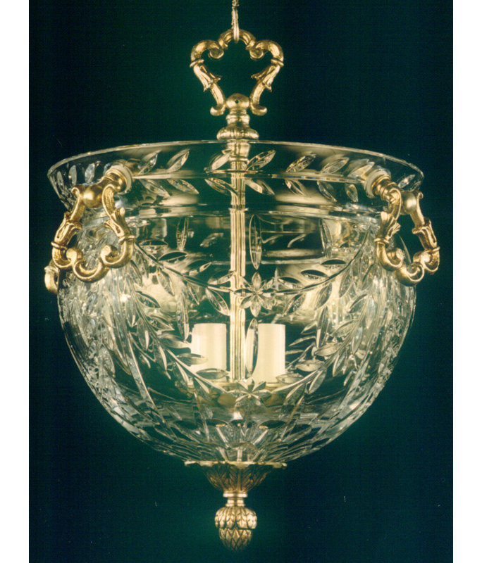 Densmore 4 - Light Urn Pendant, French Gold