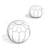 Drury Upholstered Pouf-1311006246