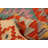 One-of-a-Kind 4'1" X 5'9" New Age Wool Area Rug in Light Red