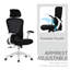 Kjeld Mesh Office Chair with Headrest-317871049