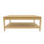 Table basse Rise, chêne clair
