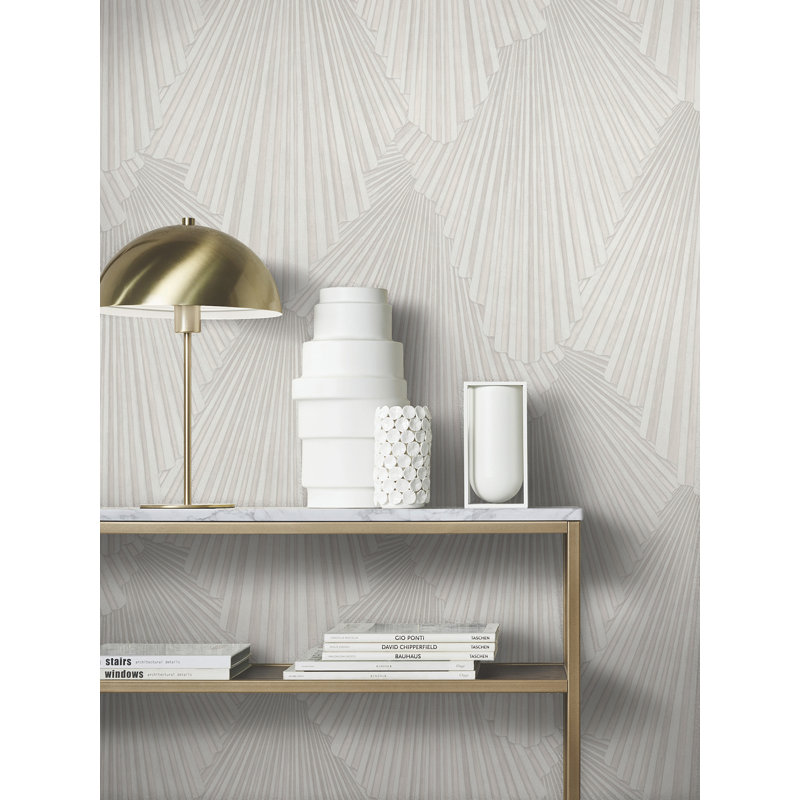 Papier peint Lumiere Champagne Deco Geo, Champagne
