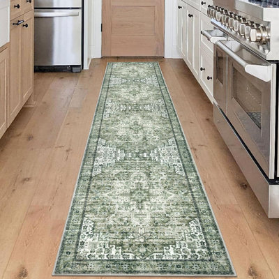 Tapis verts lavables antidérapants