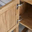 Ensemble de meuble-lavabo simple 30 po en bois massif