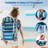 2 PCS Folding Beach Chair for Adults Lightweight Aluminum Lounge Chair for Picnic-136703260