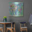 Beachcrest Home ™ «Angel» par Dean Russo, art mural en métal-331167965