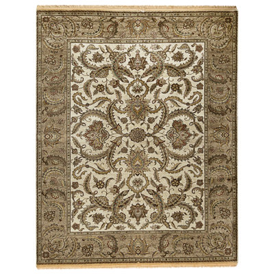Hand Knotted Area Rug