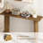 Brigida Solid Wood Console Table With Fluted Legs-88832377