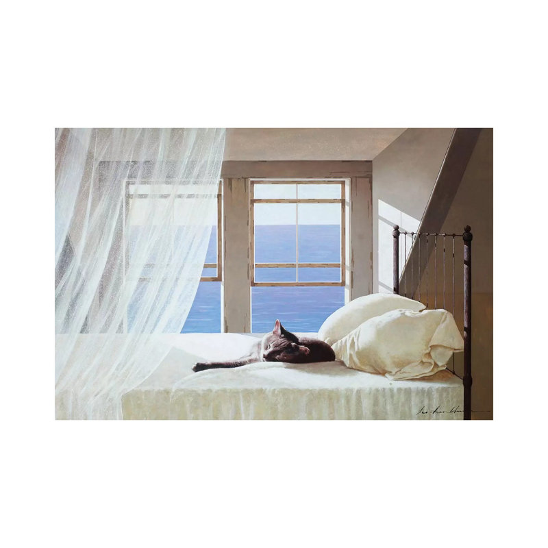 Nap Time by Zhen-Huan Lu - Wrapped Canvas Print, 20.32 cm H x 30.48 cm W