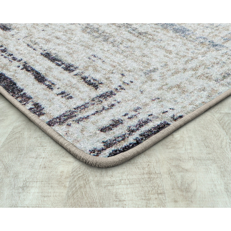 Tapis Desert Cameo de couleur crépuscule, Rectangle 5 pi 4 po x 7 pi 8 po