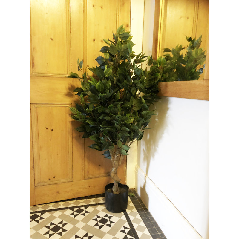 110cm Faux Ficus Tree in Pot Liner