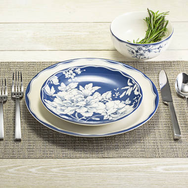 Tognana Gaia Porcelain China Dinnerware Set - Service for 6