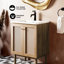 Classe 24" Freestanding Bathroom Vanity in Golden Oak with Sink Top-92284217