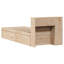 Tavon Solid Wood Storage Bed