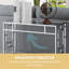 Console avec cadre en métal 31,5 po Brayley Omegal
