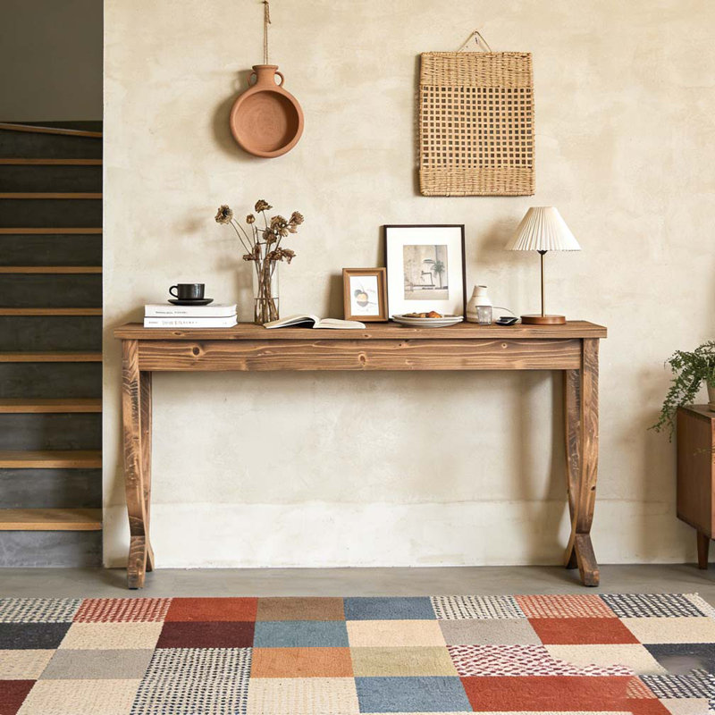 Rustic Style Entryway Table,Console Table