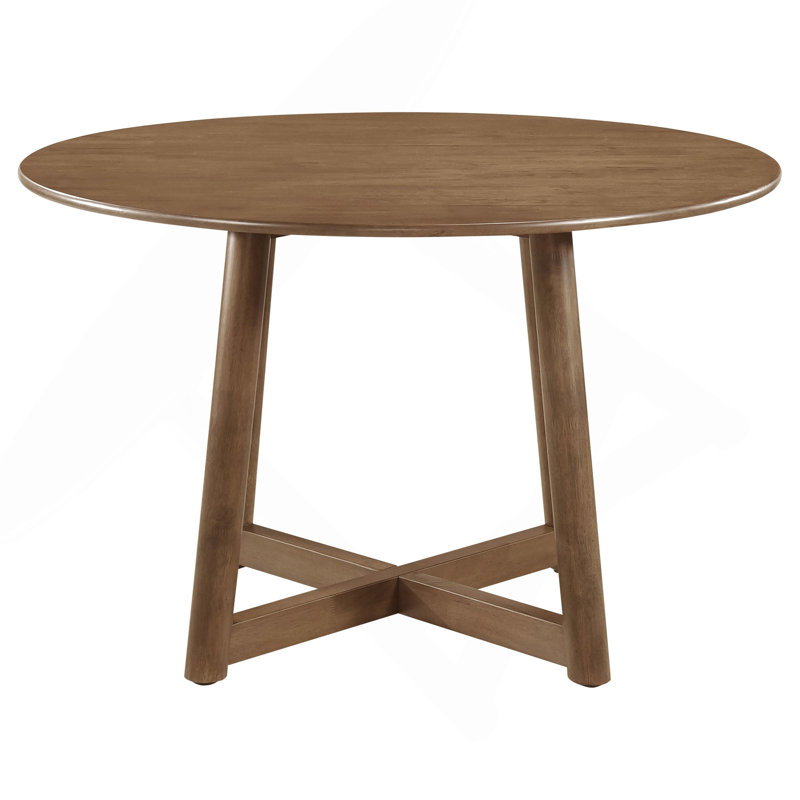 Guinea Walnut Solid Wood Dining Table