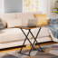 Saboun Cross Legs Rectangular Side Table