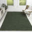Tapis vert en jute tissé Griffin-1046888403