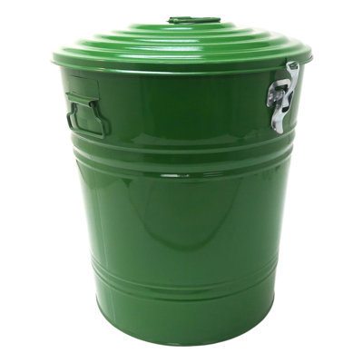 Steel Outdoor Trash/Recycling Bins