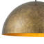 Luminaire suspendu en dôme à 1 lumière Kyrek -2142565026-2142346637