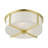 Charlieann Fabric Semi Flush Mount-54284037