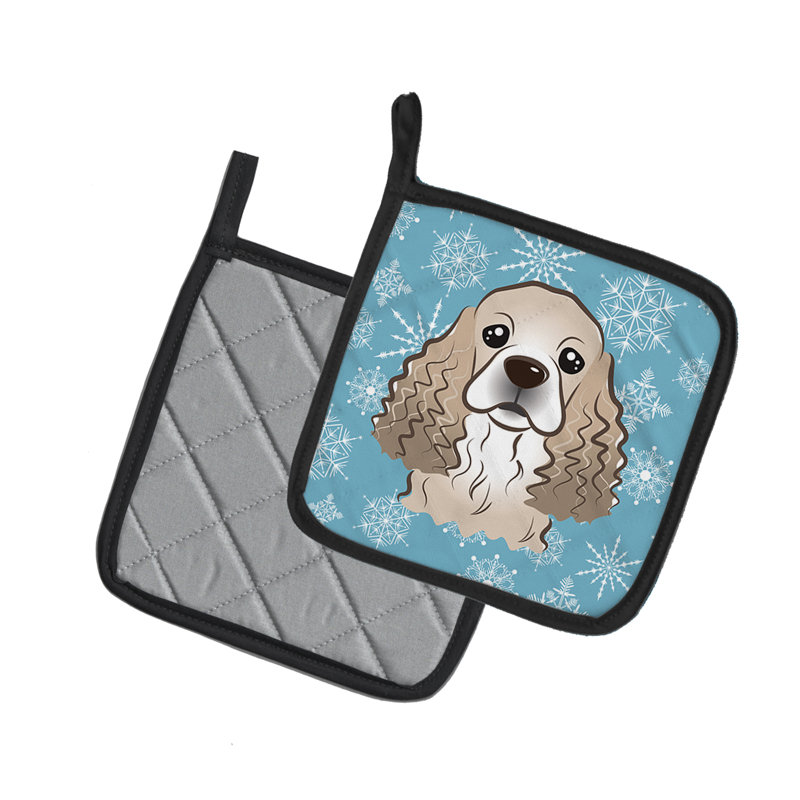 The Holiday Aisle® Ashlynn Polyester Potholder