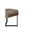 Table basse octogonale en bois avec patchwork de style campagnard 30 pouces-468129321