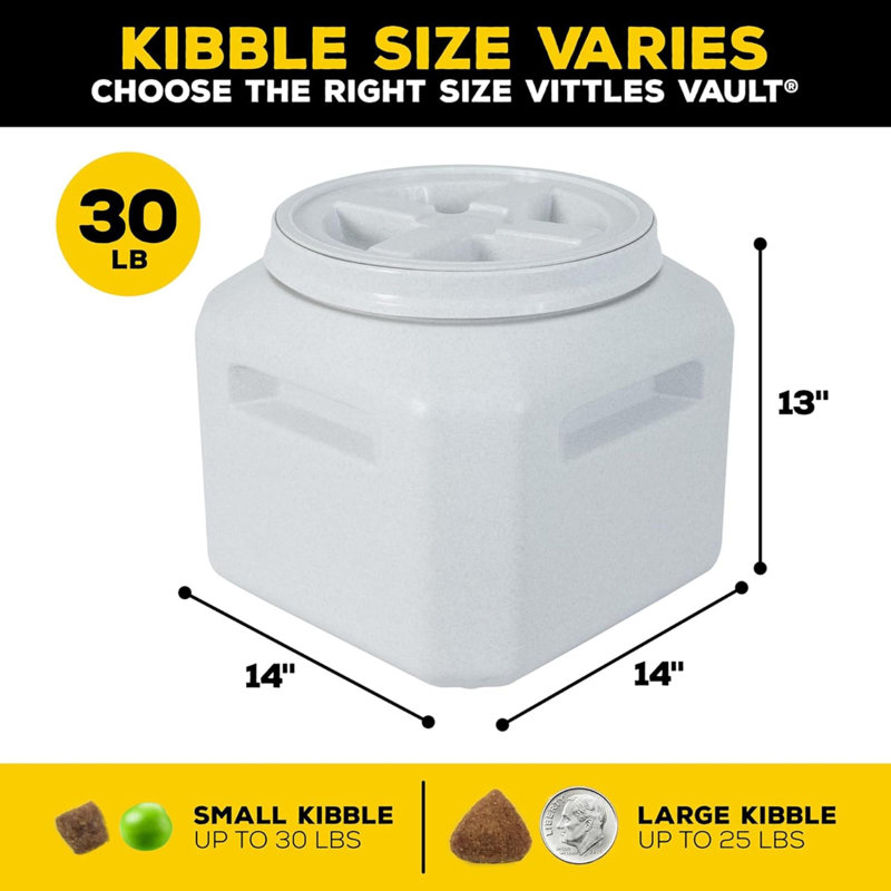 Contenant alimentaire pour animaux Vittles Vault, 30 lb