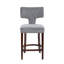 Ensemble de 2 tabourets de bar Mid-Century-114216754