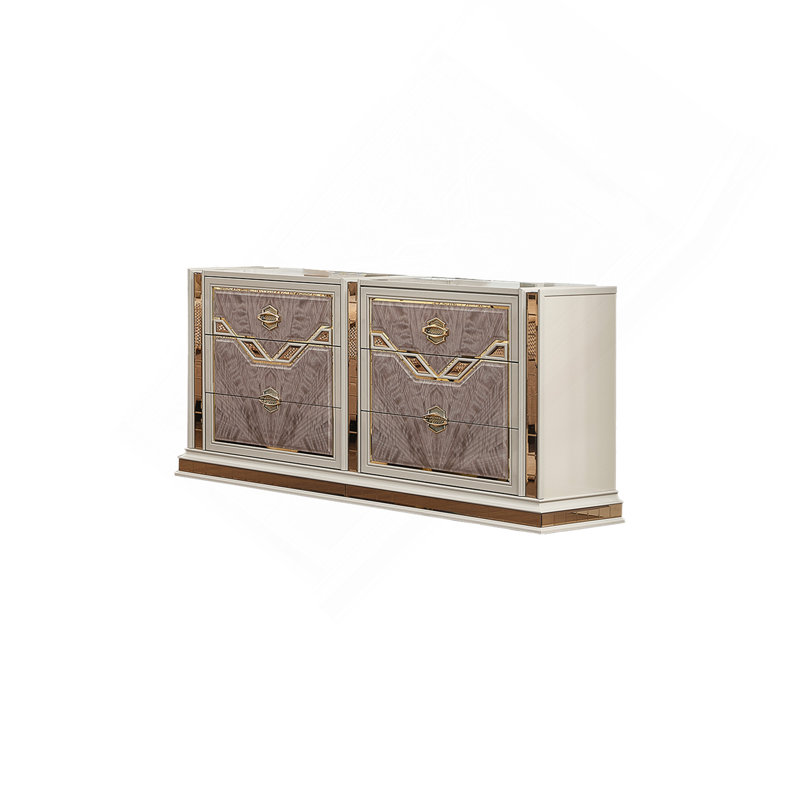 Commode 6 tiroirs Omari