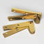 Fixed Pin Pivot Hinge-863323445-863323447