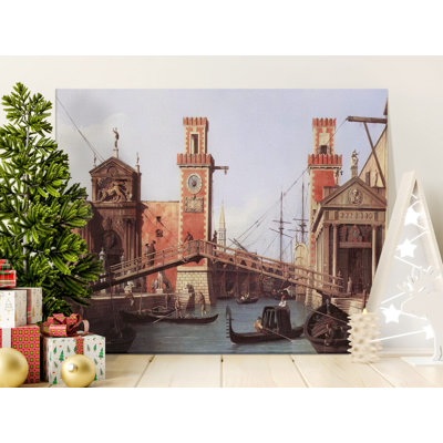 Priestley Wrapped Canvas Print Set