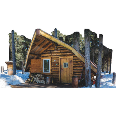 SP13264 Off Grid Winter Shelter