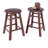 Element 2-pc Dining Stool Set, Walnut-48019265