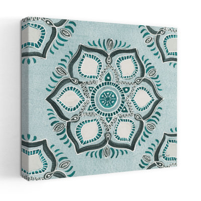 Étoile Mandala IV, art floral