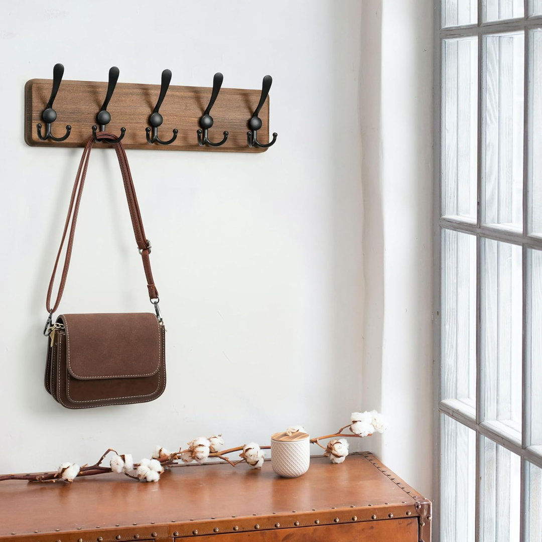 Wall 5 - Hook Coat Rack