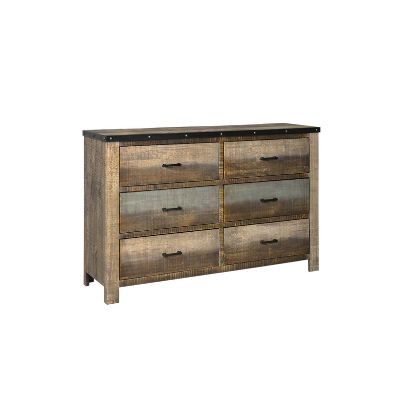 Commode double 6 tiroirs Gédéon Portsmouth
