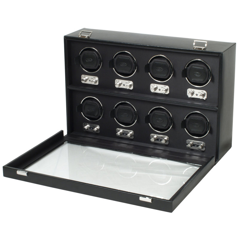Heritage Module 2 1 Watch Box + Watch Winder