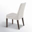 Chaise d'appoint rembourrée Niara-1906730317
