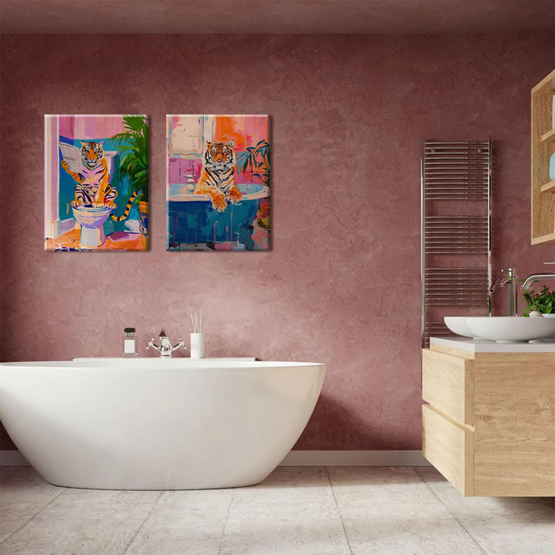 2 Piece Wrapped Canvas Print