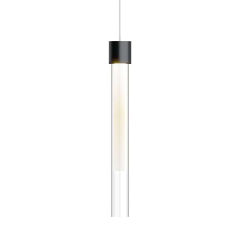 Linger 1 - Light LED Pendant, Nightshade Black
