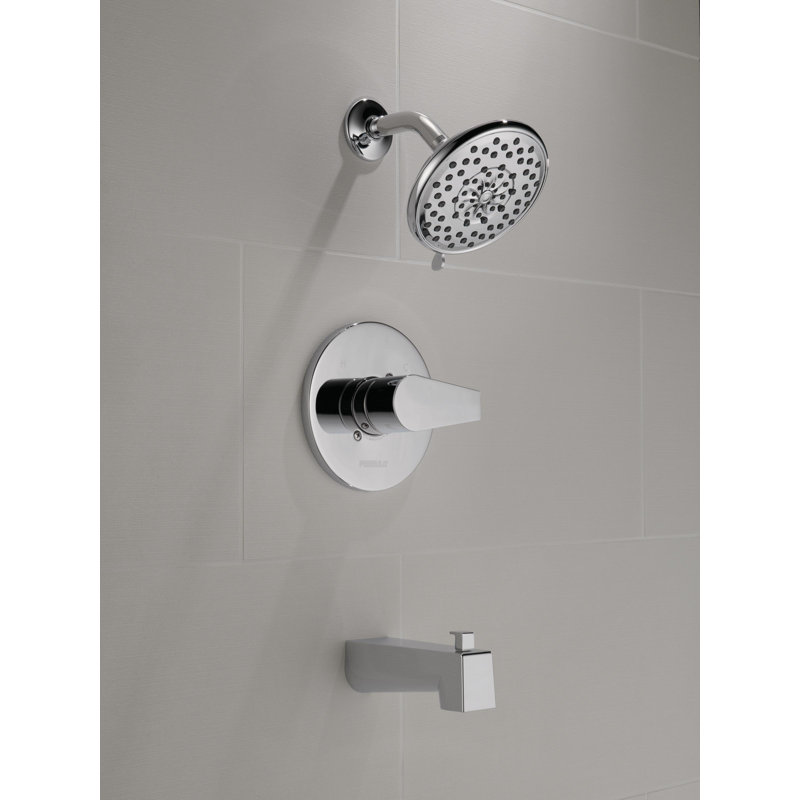 Xander Tub & Shower Faucet, Chrome