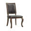 Chaise d'appoint en noyer Vintondale